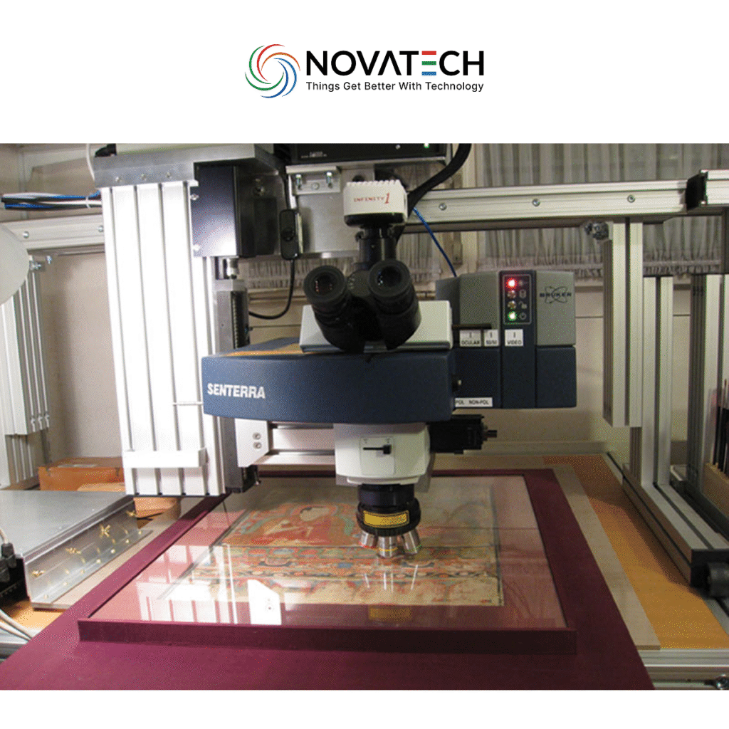 SENTERRA II Raman Microscope Bruker - PT Novatech Integra Solusindo ...