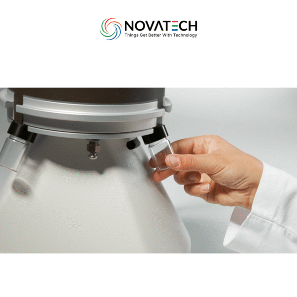 Rotary Cone Sample Divider  LABORETTE 27