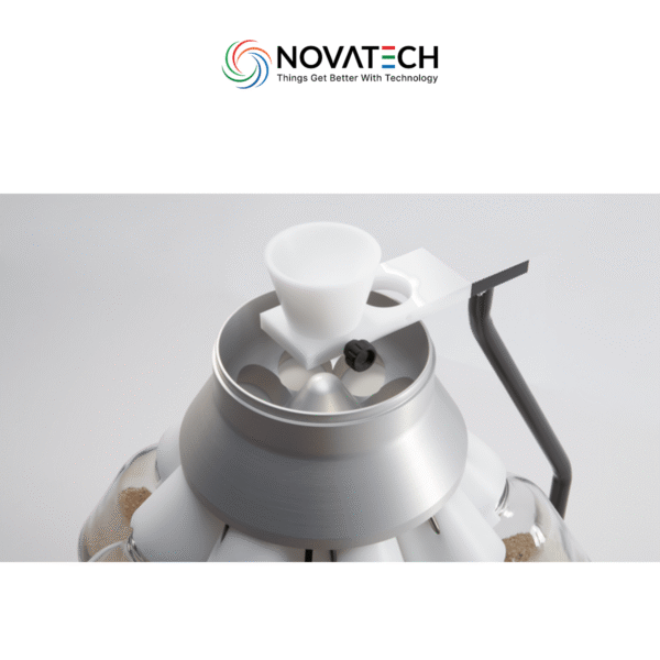 Rotary Cone Sample Divider  LABORETTE 27