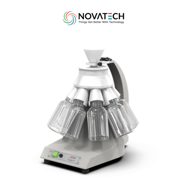 Rotary Cone Sample Divider  LABORETTE 27